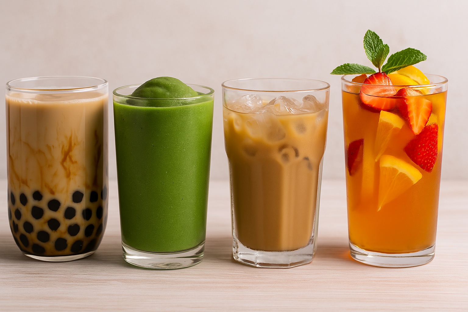 Đồ uống hiện đại